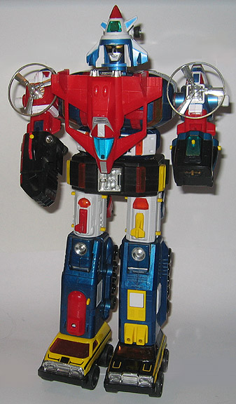 Best Voltron toy ever