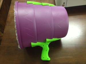 Exactly as menacing as it looks.