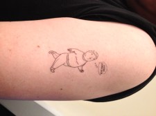 I had mine done permanently, but I’m hardcore.