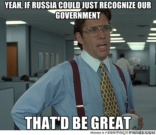 Recognize our government